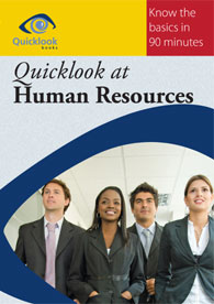 Book on Human Resources | Ebook on Human Resources - Quicklook Books